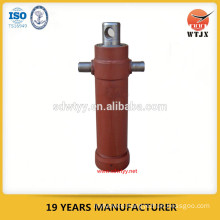 single acting telescopic hydraulic cylinder for tipping truck